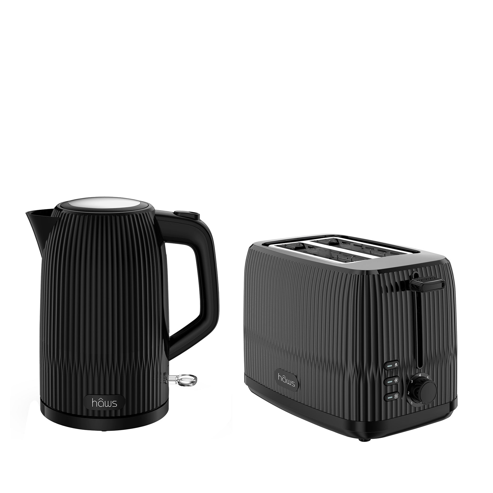 Toaster und Wasserkocher